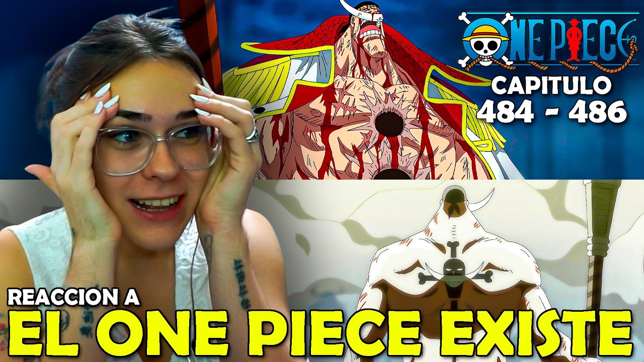 EL ONE PIECE EXISTE 🤯 | REACCION A ONE PIECE POR PRIMERA VEZ  (484 - 486)