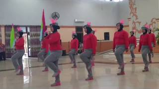 Juara 3 Lomba Senam Kreasi Daerah - Dinas Dikbud Kab Tegal