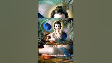 Madhuradhipate mere Krishna Krishna #bhajan #krishnabhajan #radhakrishna #shorts