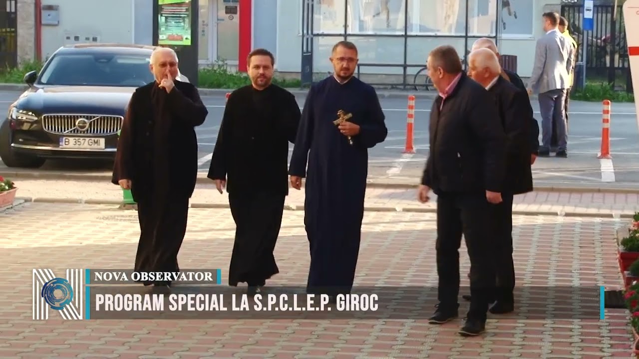Program special la S.P.C.L.E.P. Giroc