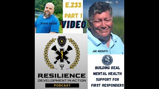 Building Real Mental Health Support For First Responders