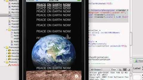 iPad - iPhone Development Tutorial - Testing Your App