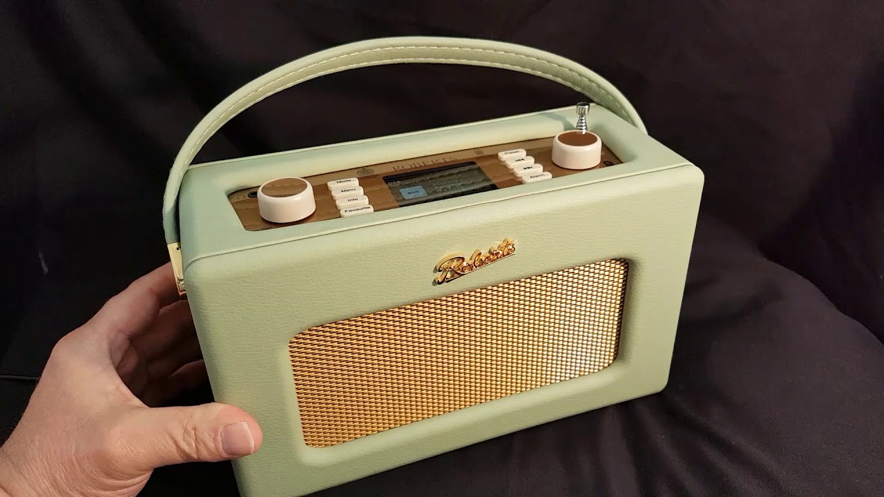 Roberts RD70 Revival DAB+ Radio in Leaf Green YouTube