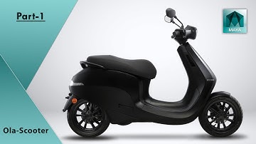 #Ola_Scooty Modeling In Maya#maya