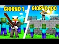 100 GIORNI IN UN'APOCALISSE ZOMBIE SU MINECRAFT