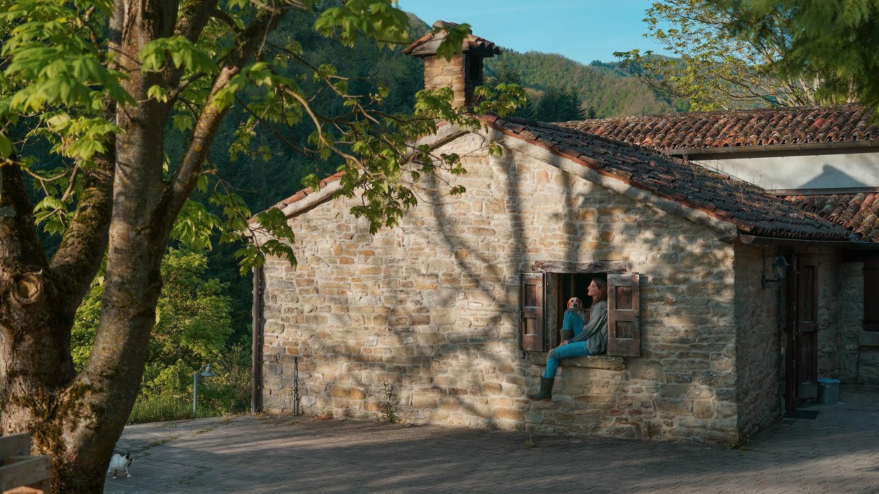 La Vita è Fragile | Vivere nei Boschi dell'Appennino: Orto, Alluvione e Ritorno a Casa #55