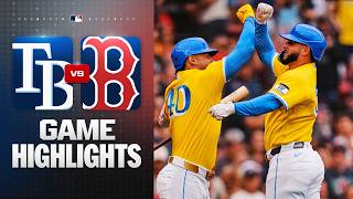 Rays vs. Red Sox Game Highlights (7/18/26) | MLB Highlights