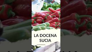 ¡La docena sucia! Si no quieres ingerir peligrosos pesticidas evita estos doce vegetales y frutas.