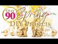 Best spring decor over 90 stunning diy projects using thrift  dollar store finds