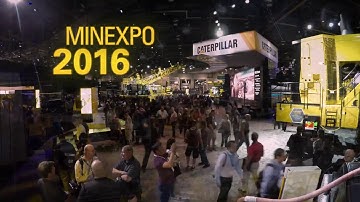 Caterpillar at MINExpo 2016