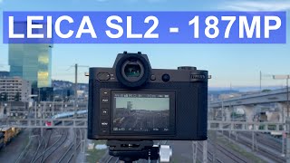 LEICA SL2 new 187MP MULTI-SHOT Feature - ALL you NEED to KNOW screenshot 5