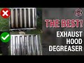 The Best Working, Strong & Safe Restaurant Exhaust Hood Degreaser!