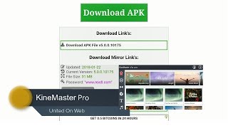 KineMaster Pro كين ماستر اخر اصدار برابط مباشر وبدون العلامة المائية screenshot 1
