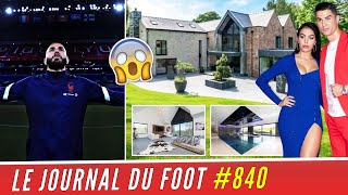 Karim BENZEMA refroidit les supporters Lyonnais, Cristiano RONALDO a trouvé sa nouvelle maison...