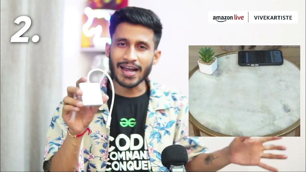 5 Crazy Useful Gadgets Under 1000 From Amazon Daily Life Hacks YouTube