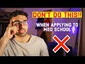 Common Mistakes when Applying to Medical School (How to get into medical school in the UK)