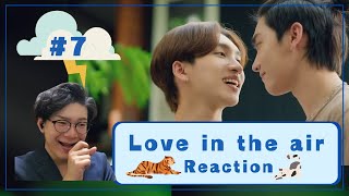 【Japanes】Love in the air ep7（ENG SUB ）【Reaction】