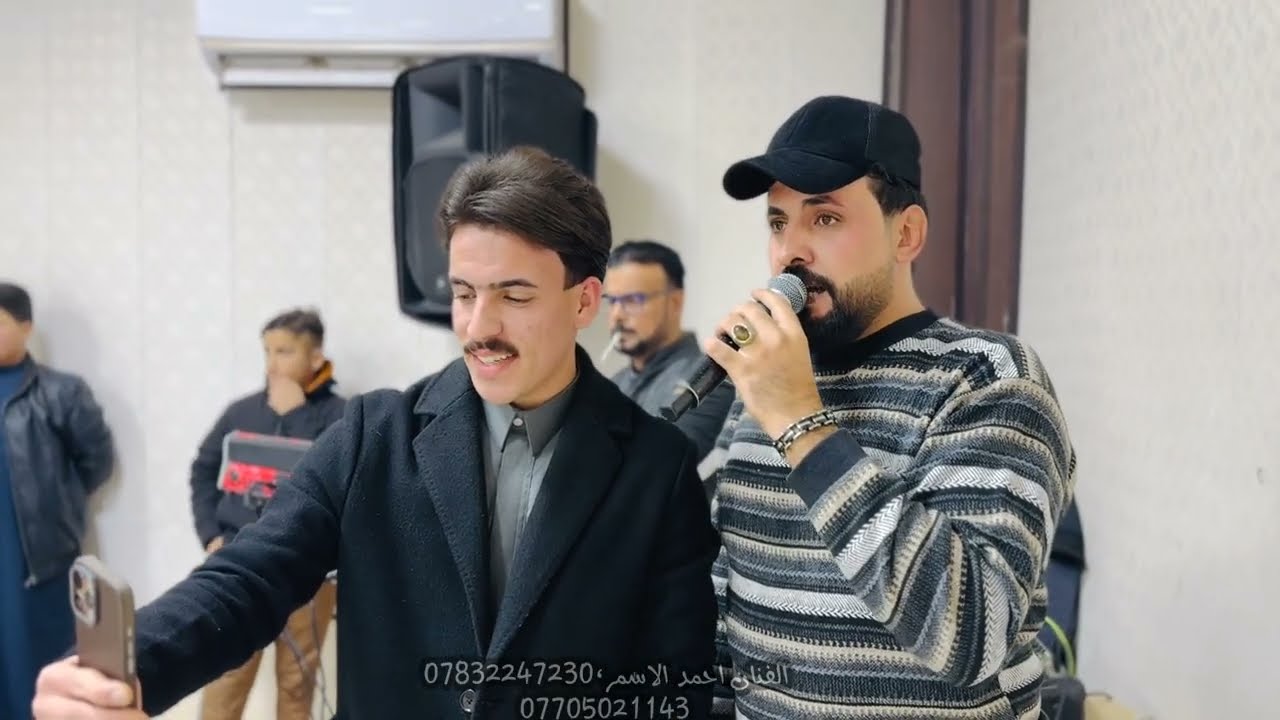 لو تحلفين القرآن لا والنبي ما اصدكج💯🔥الفنان احمد الاسمر 🎤حفلة زفاف مصطفى نايف الشكطي🤍عزف عباس سيمو 🎹