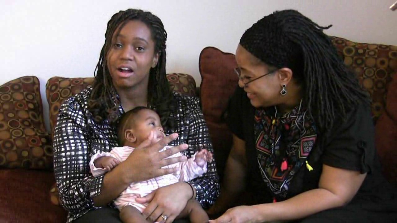 Empty Cradles Aameira Zapata's mother and grandmother YouTube