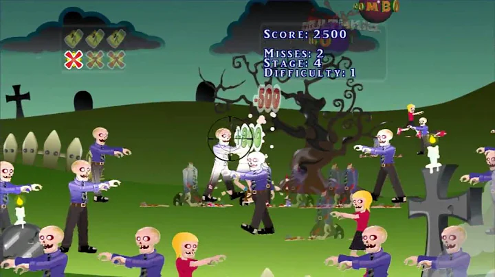 Zombie Sniper HD - XBox 360 Live Arcade Indie Game - Official Trailer 1