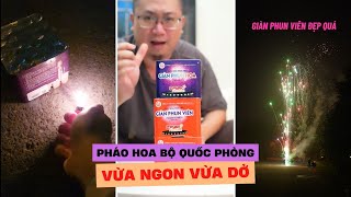 Review of the 2024 Ministry of National Defense fireworks: Both good and bad - Uncle Tung Ham Vui screenshot 2