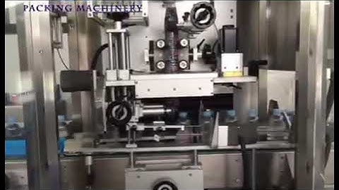 MPC-LS Automatic shrink sleeve labeling machine for pure water bottle