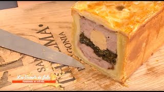 Recette : Pâté en croûte « coin coin » de Sébastien - Les Carnets de Julie - Terrines et pâtés