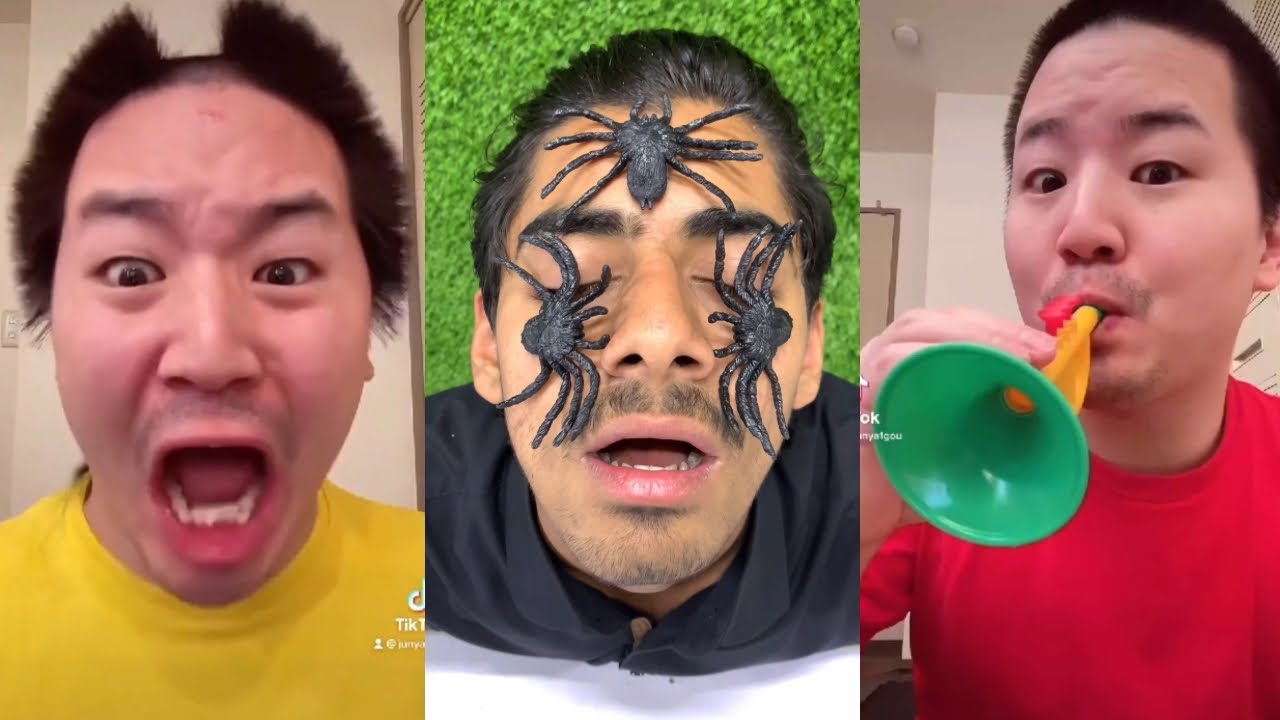 Funny Video | Hilarious Video | junya1gou New Funny Video 2025 🤣🤣🤣