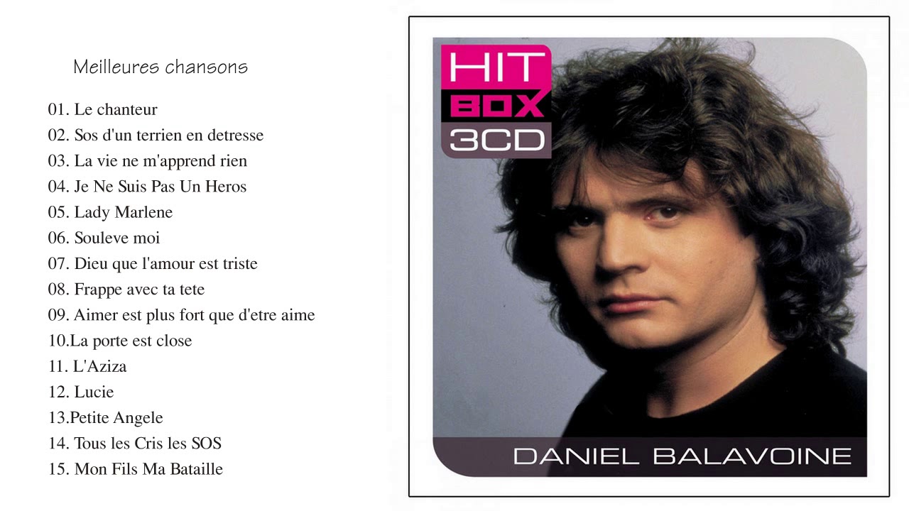 Daniel Balavoine Les plus grands succès Daniel Balavoine Best Songs Of Collection YouTube Daniel Balavoine Les plus grands succès Daniel Balavoine Best Songs Of Collection YouTube