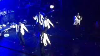 New Edition performs "Can You Stand The Rain" on Tom Joyner's Fantastic Voyage