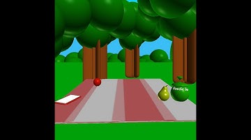 Baldi Goes To The Forest