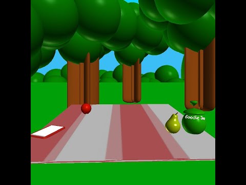Baldi Goes To The Forest