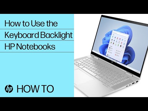 वीडियो: मैं अपने HP शगुन पर बैकलिट कीबोर्ड कैसे चालू करूं?