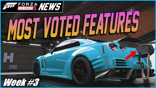 Forza Horizon 5 - Updates SOON! + Top 10 Most Voted NEW Features!