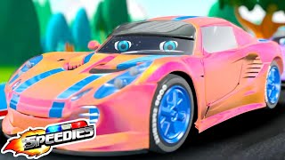Wheels On The Car Fun Ride Song And Nursery Rhyme For Kids