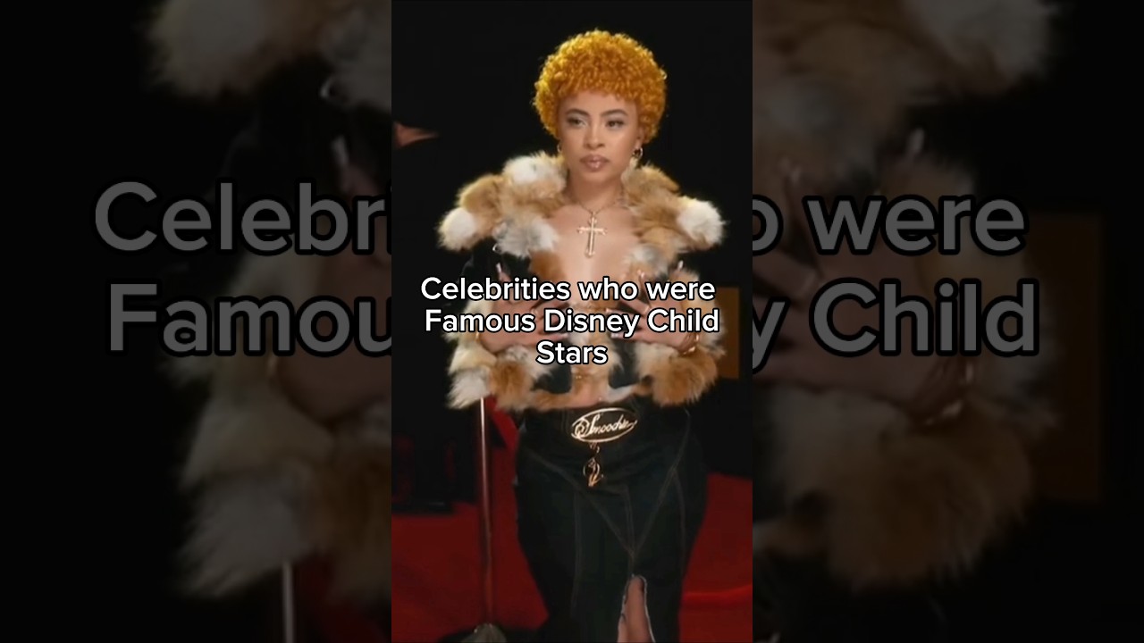 Celebrities who were Famous Disney child stars✨ 