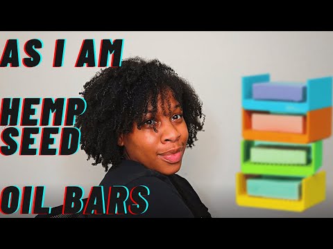 I Tried The As I Am Hemp Seed Oil Bar Collection And This Is How It Went