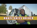 A day in the life of a route sales driver  portland