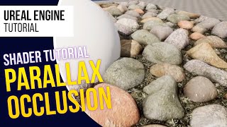 UE5 l Realistic Textures with Parallax Occlusion Mapping (POM) l Material Tutorial l Unreal Engine 5