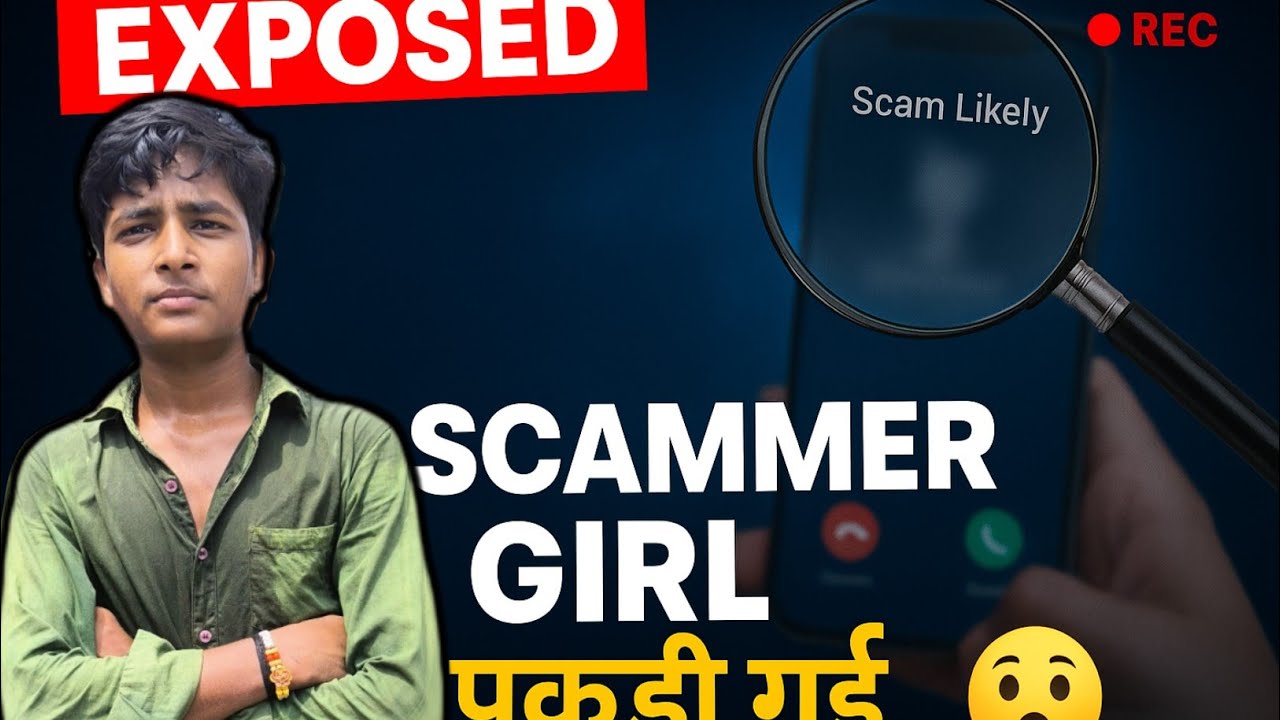 Scammer Girl को सिखाया सबक 😂 | Full Comedy Roast 😈 ??