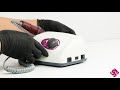 Crystal Nails Xtreme Drill3 - First Steps