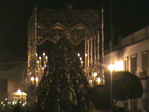 Virgen de los Dolores en la Avda de Andalucia. Vie...
