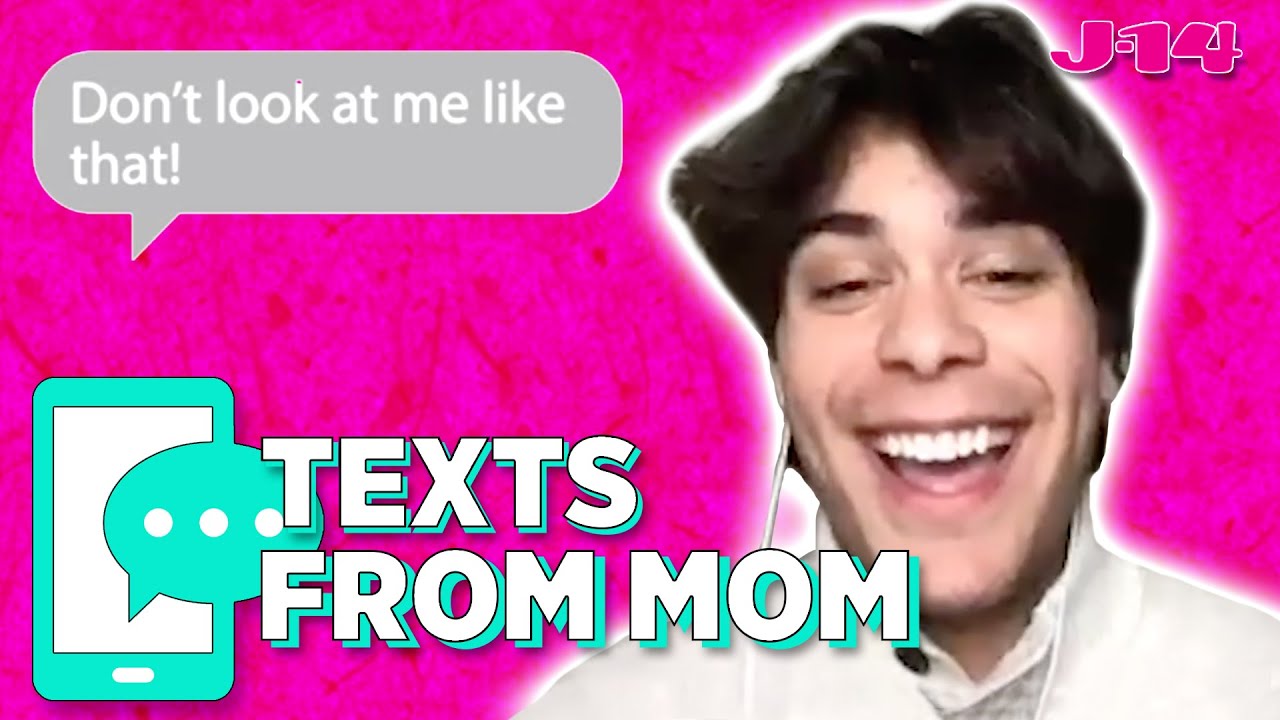 ZOMBIES 2 Star Pearce Joza Reads Texts From Mom