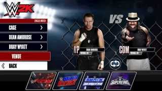 Play WWE 2k on PC