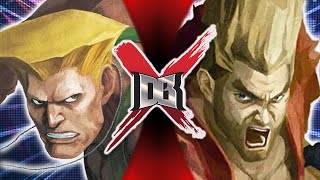 Guile Vs Paul Phoenix Street Fighter Vs Tekken Dbx
