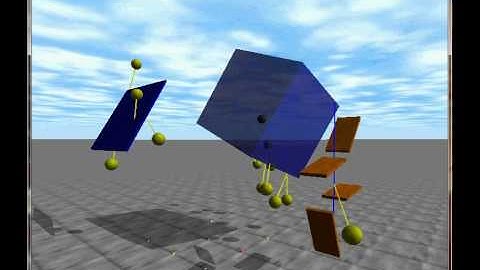 ODE Relative Point Linear Constraint