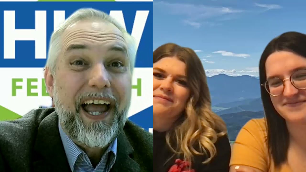 3x3 mit 2 Absolventinnen der HLW Fledbach