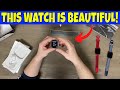 Apple Watch ULTRA with Blue/Gray Trail Loop Unboxing - Beautiful!