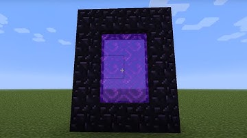 How to Build a Nether Portal in Minecraft
