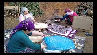 Odun Ateşi̇nde Yapinca Bambaşka Oluyor